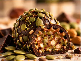 PURE Pumpkin Seed protein bite