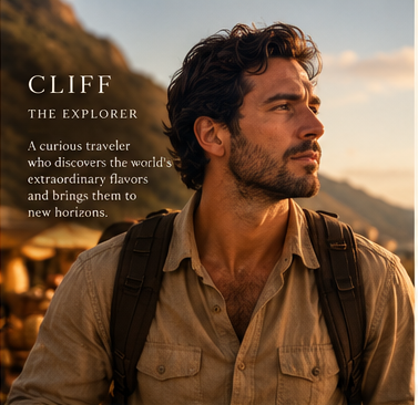 Cliff, the imagined explorer