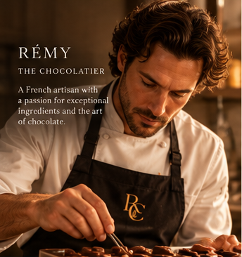 Rémy, the imagined chocolatier