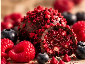 PURE Berry Antioxidant protein bite