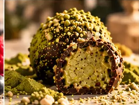 PURE Matcha Balance protein bite