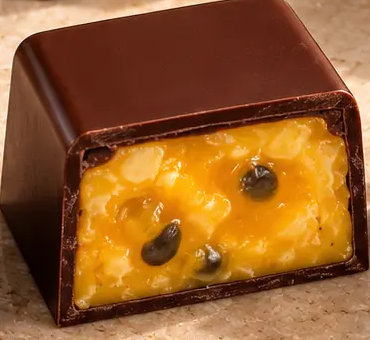 SIGNATURE Mango Passion filled chocolate