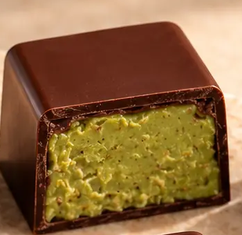 SIGNATURE Matcha filled chocolate
